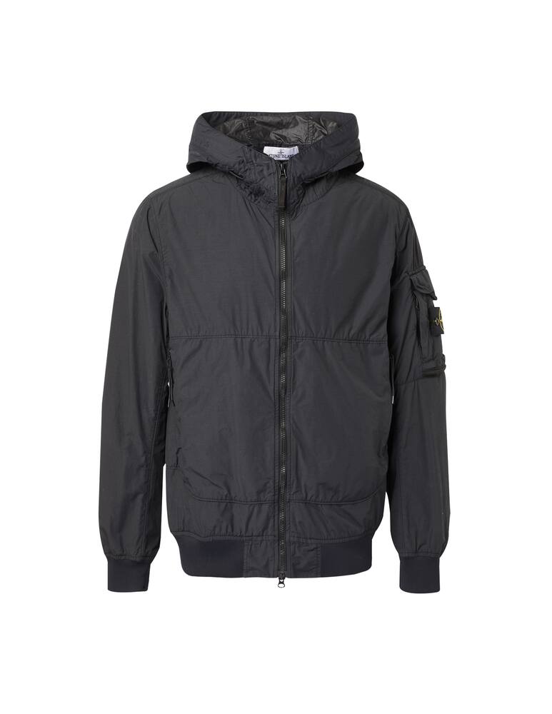 Stone Island Naslan bomber jacket - black - picture 5 Stone Island Naslan bomber jacket - black - picture 5