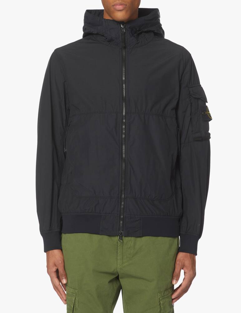 Stone Island Naslan bomber jacket - black - picture 1 Stone Island Naslan bomber jacket - black - picture 1