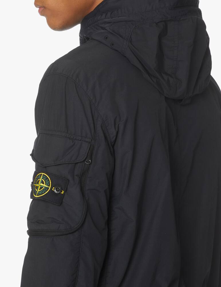 Stone Island Naslan bomber jacket - black - picture 4 Stone Island Naslan bomber jacket - black - picture 4