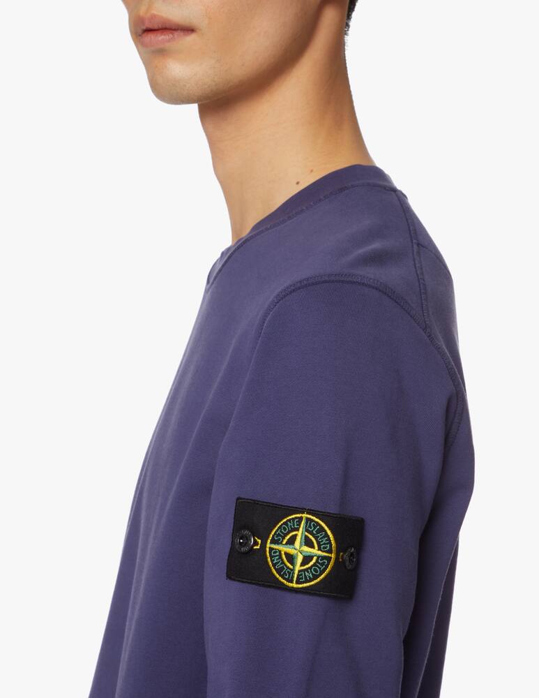 rinascente Stone Island Basic roundneck sweatshirt - blue