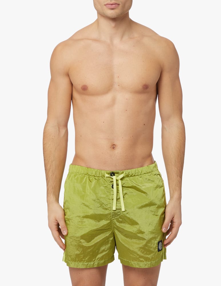 rinascente Stone Island Swim short nylon metal econeal - green