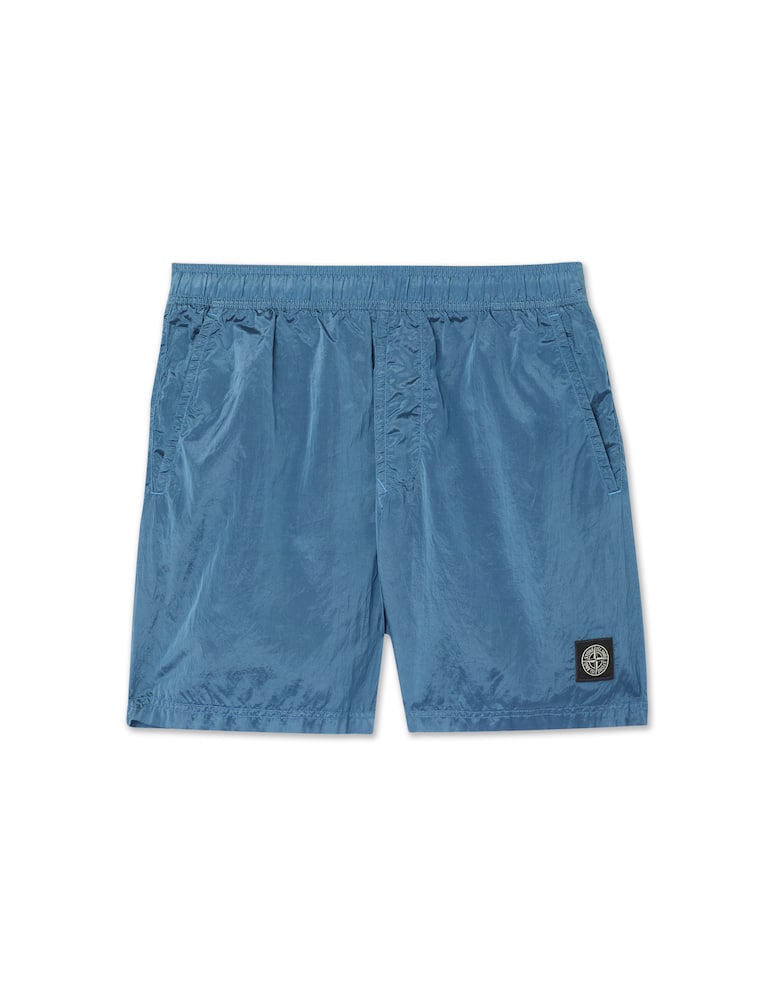 Stone Island Swim short nylon metal econeal - light blue - picture 1 Stone Island Swim short nylon metal econeal - light blue - picture 1