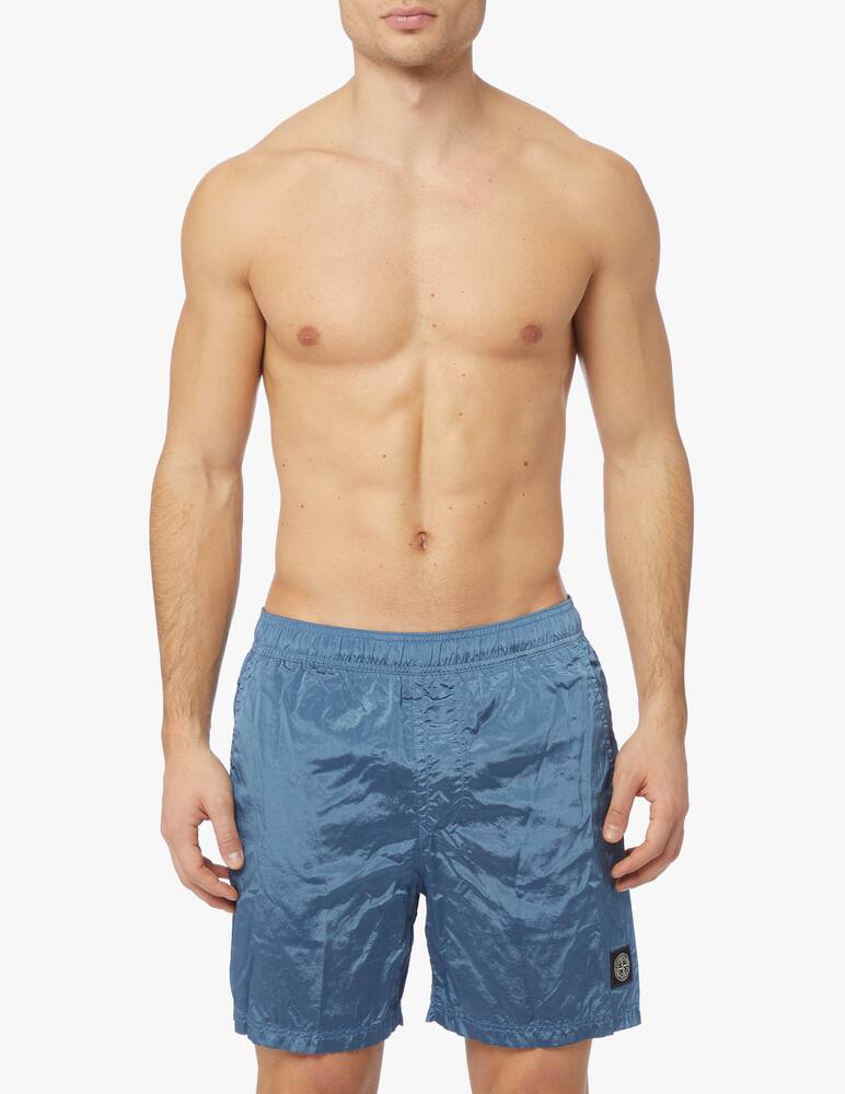 rinascente Stone Island Costume medium nylon metal econeal - azzurro