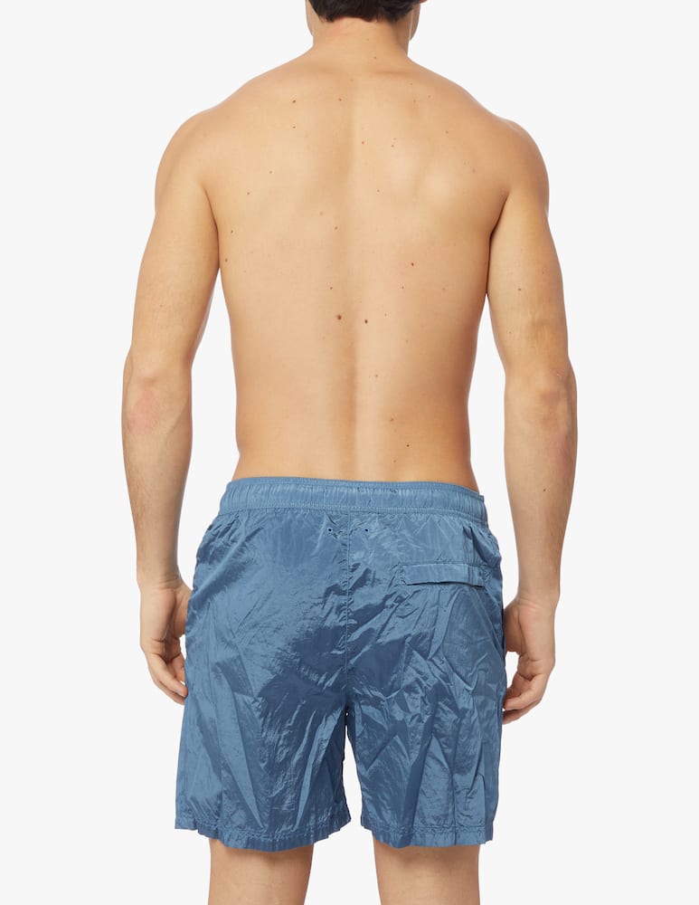 Stone Island Swim short nylon metal econeal - light blue - picture 3 Stone Island Swim short nylon metal econeal - light blue - picture 3
