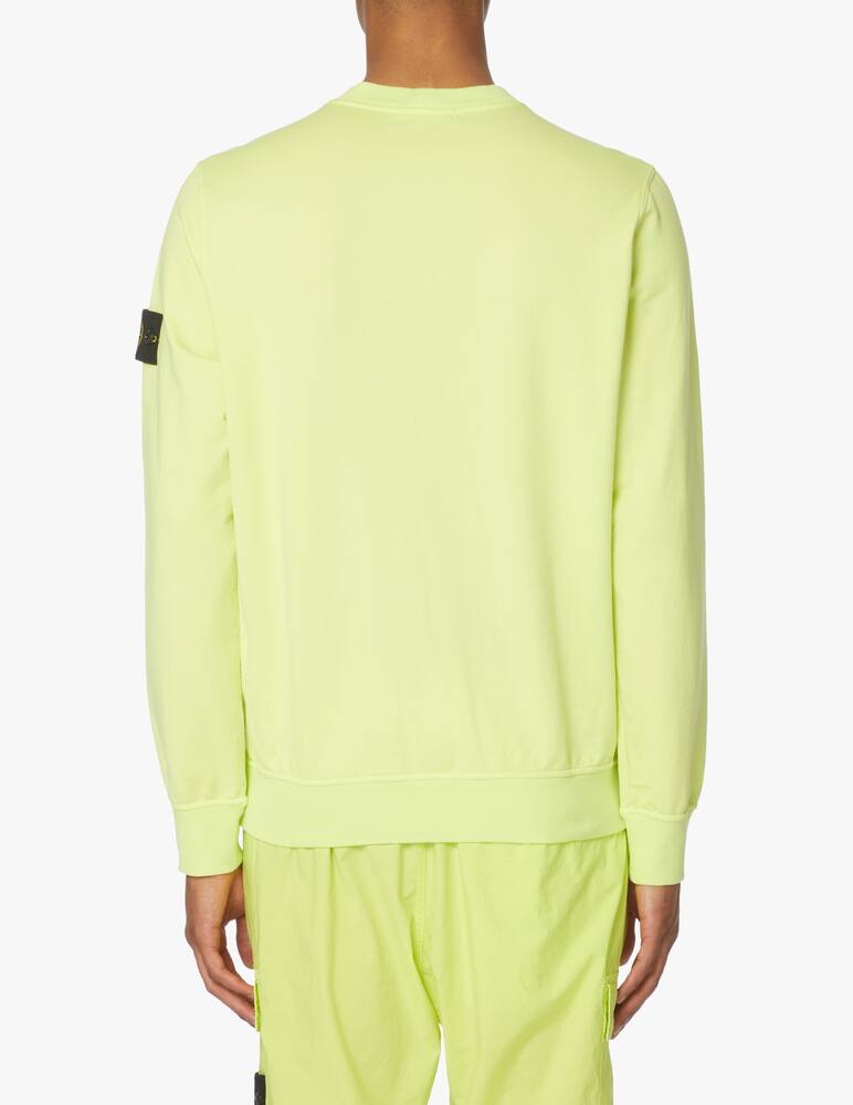 Stone Island Felpa girocollo con tasche - verde - immagine 4 Stone Island Felpa girocollo con tasche - verde - immagine 4