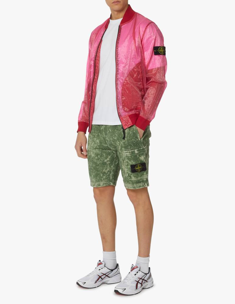 rinascente Stone Island Biattina adv anniversary bomber - violet