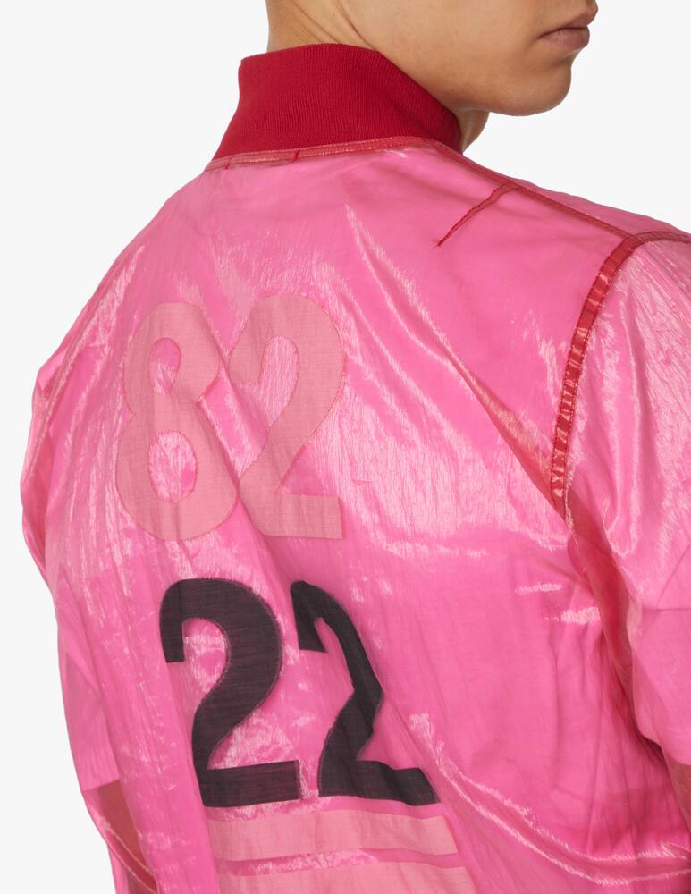 rinascente Stone Island Biattina adv anniversary bomber - violet