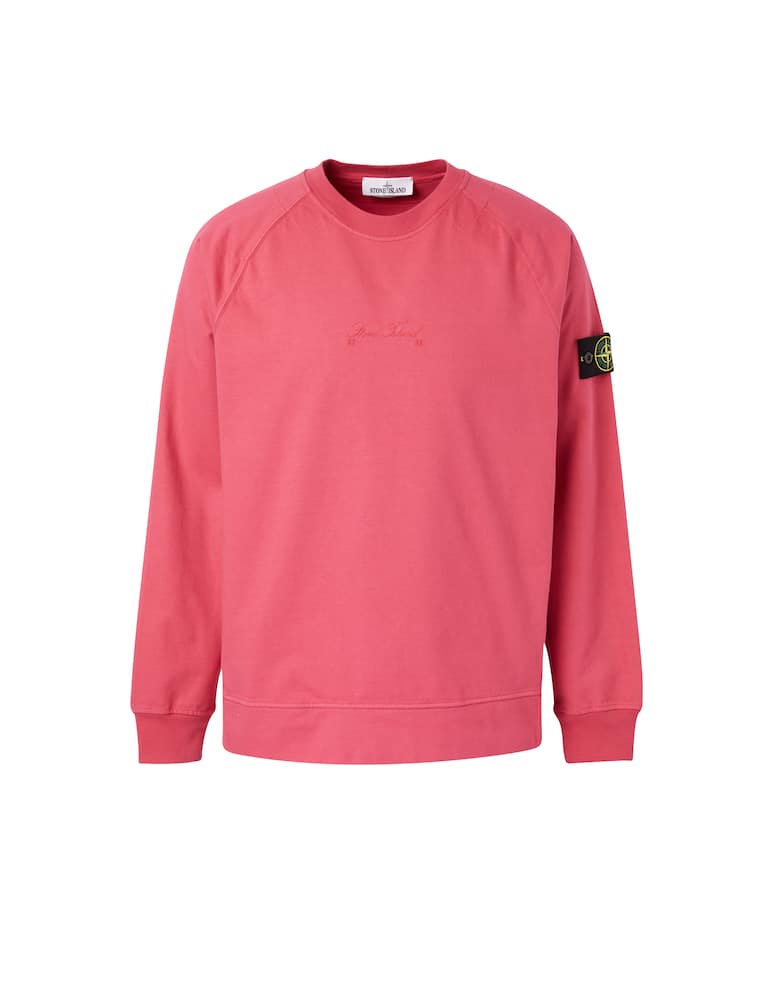 rinascente Stone Island 40th anniversary sweatshirt - violet