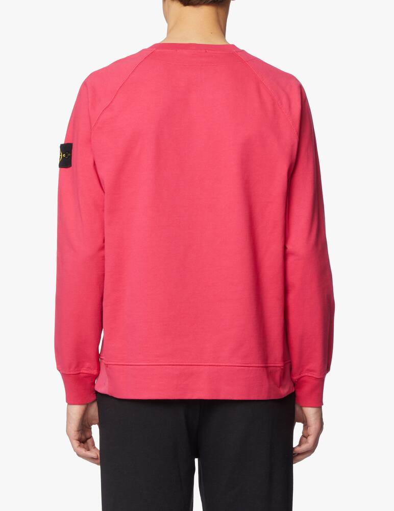 Stone Island Felpa girocollo 40th anniversary - viola - immagine 4 Stone Island Felpa girocollo 40th anniversary - viola - immagine 4