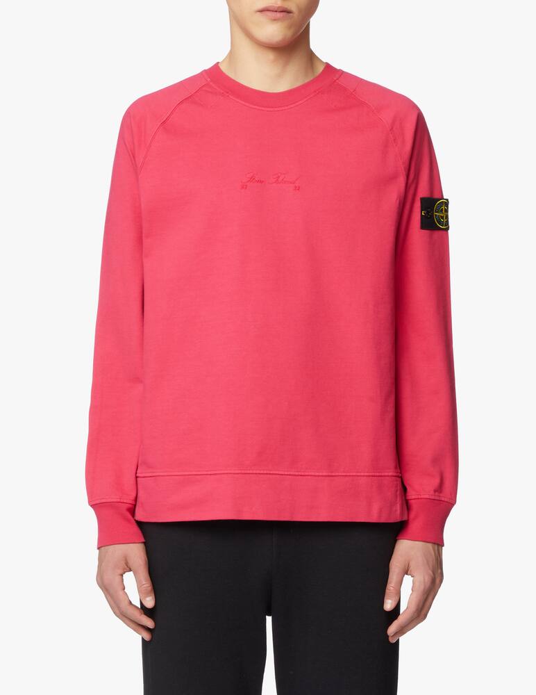 rinascente Stone Island 40th anniversary sweatshirt - violet