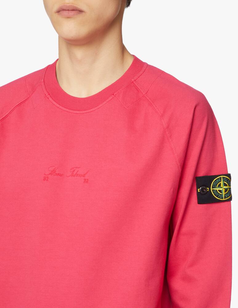 Stone Island Felpa girocollo 40th anniversary - viola - immagine 5 Stone Island Felpa girocollo 40th anniversary - viola - immagine 5
