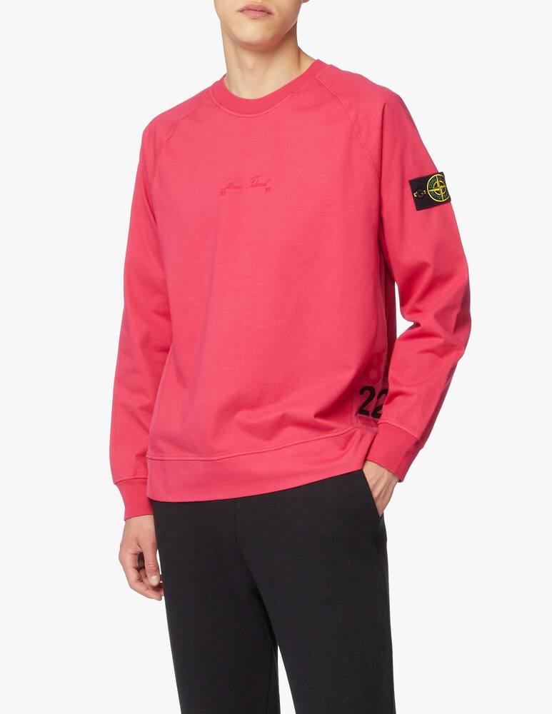 Stone Island Felpa girocollo 40th anniversary - viola - immagine 1 Stone Island Felpa girocollo 40th anniversary - viola - immagine 1