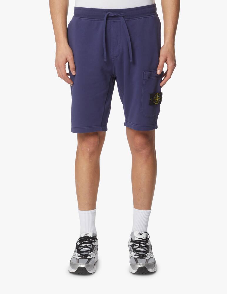 rinascente Stone Island Sweatshorts - blue