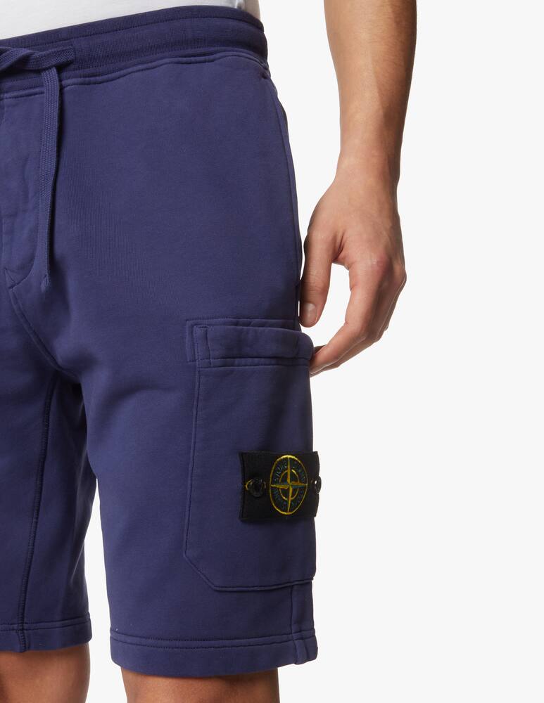 rinascente Stone Island Sweatshorts - blue