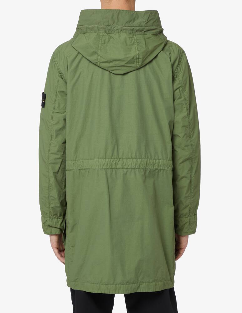rinascente Stone Island Parka lungo naslan - oliva