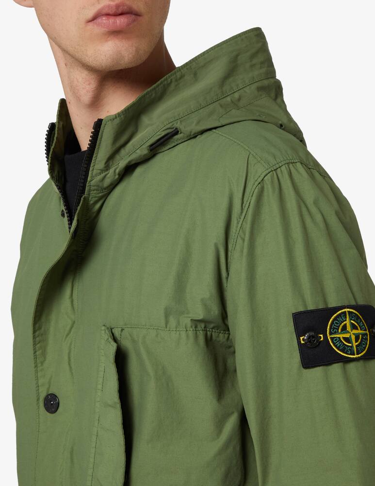 rinascente Stone Island Parka lungo naslan - oliva