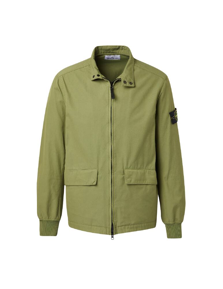 Stone Island Biker jacket pkt batavia - olive - picture 5 Stone Island Biker jacket pkt batavia - olive - picture 5