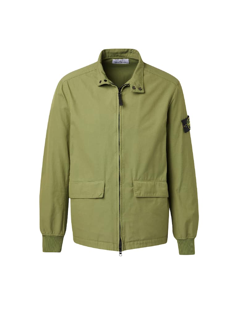rinascente Stone Island Giacca biker pkt batavia - oliva