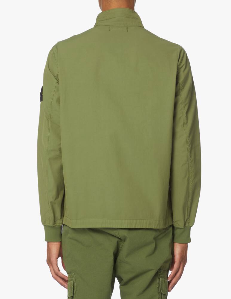 Stone Island Biker jacket pkt batavia - olive - picture 3 Stone Island Biker jacket pkt batavia - olive - picture 3