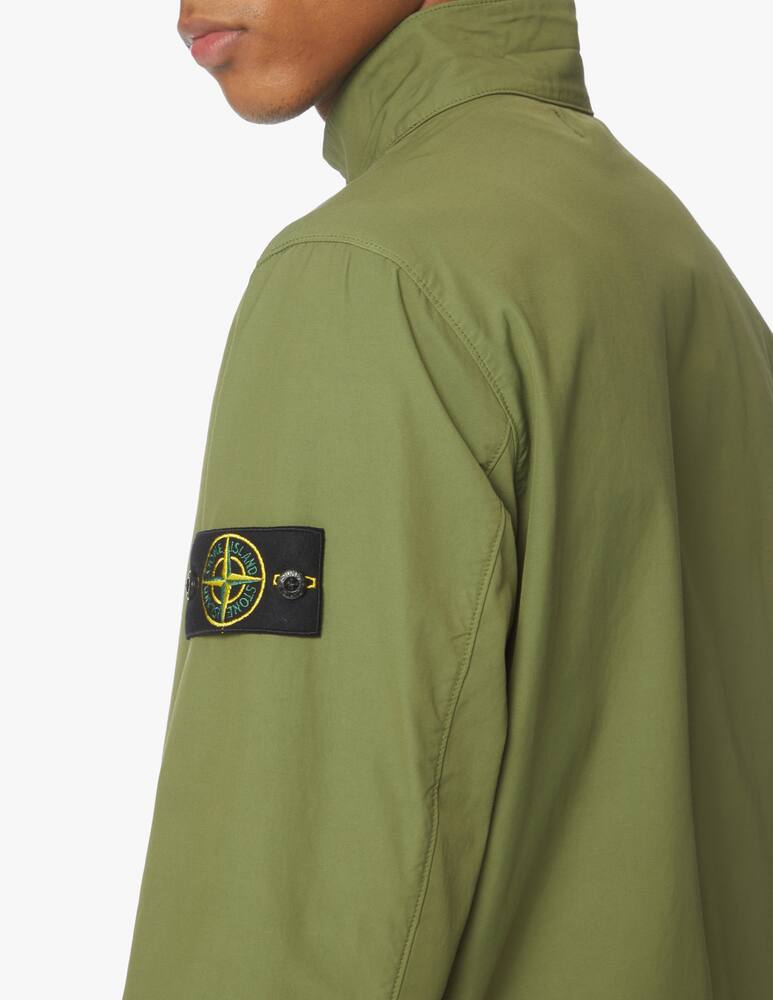 Stone Island Biker jacket pkt batavia - olive - picture 4 Stone Island Biker jacket pkt batavia - olive - picture 4