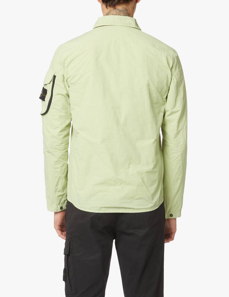 rinascente Stone Island Overshirt naslan light - green