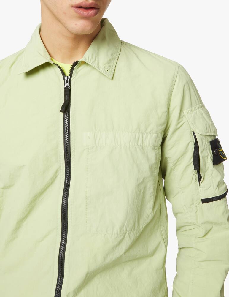 rinascente Stone Island Overshirt naslan light - green