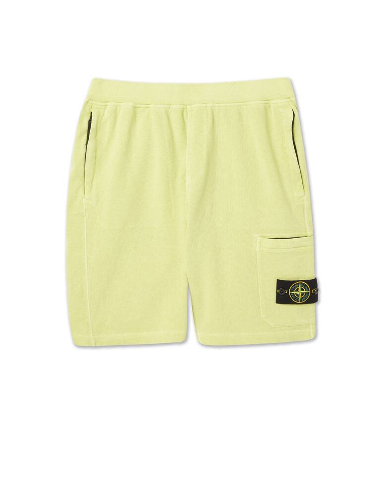 rinascente Stone Island Pantaloni corti malfile - giallo