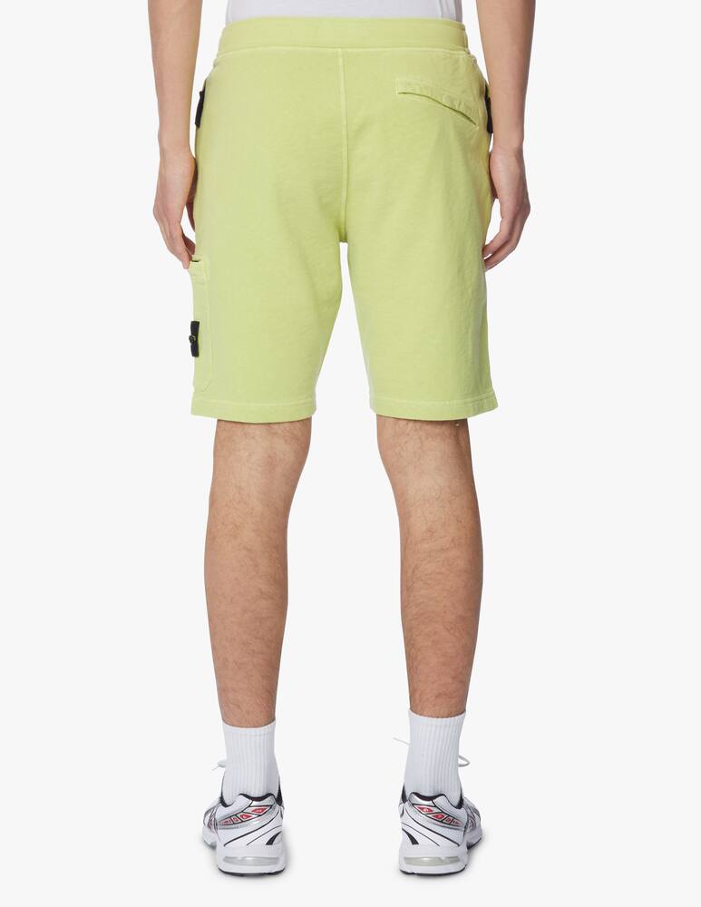 rinascente Stone Island Pantaloni corti malfile - giallo