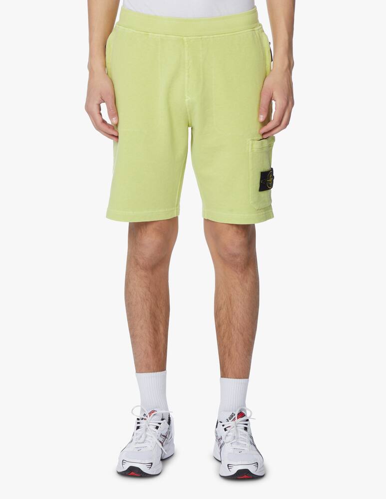 rinascente Stone Island Pantaloni corti malfile - giallo