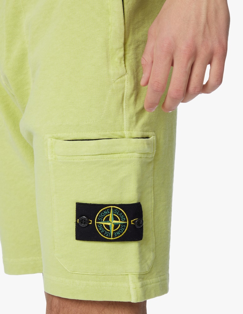 rinascente Stone Island Pantaloni corti malfile - giallo