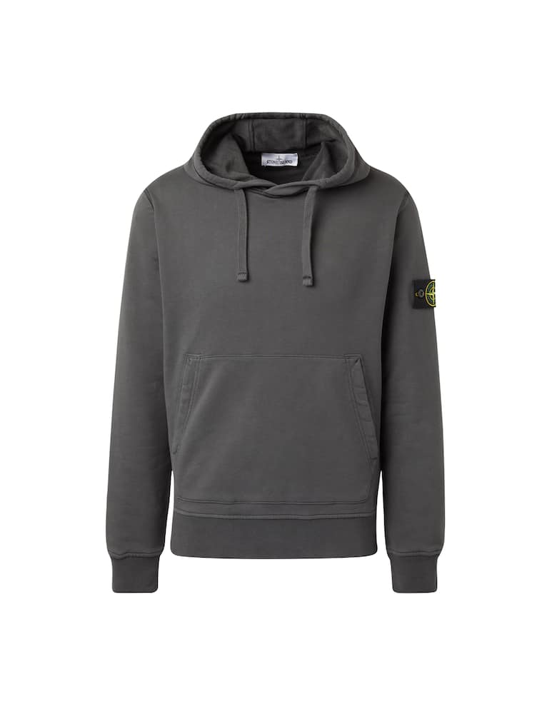 rinascente Stone Island Felpa con cappuccio cap - grigio