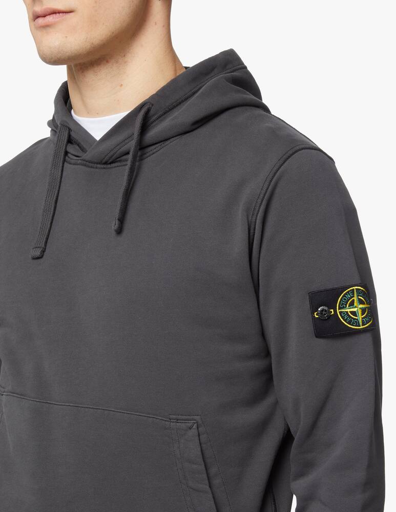 rinascente Stone Island Felpa con cappuccio cap - grigio