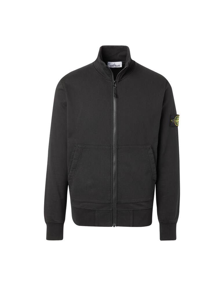 rinascente Stone Island Fzip sweater - black
