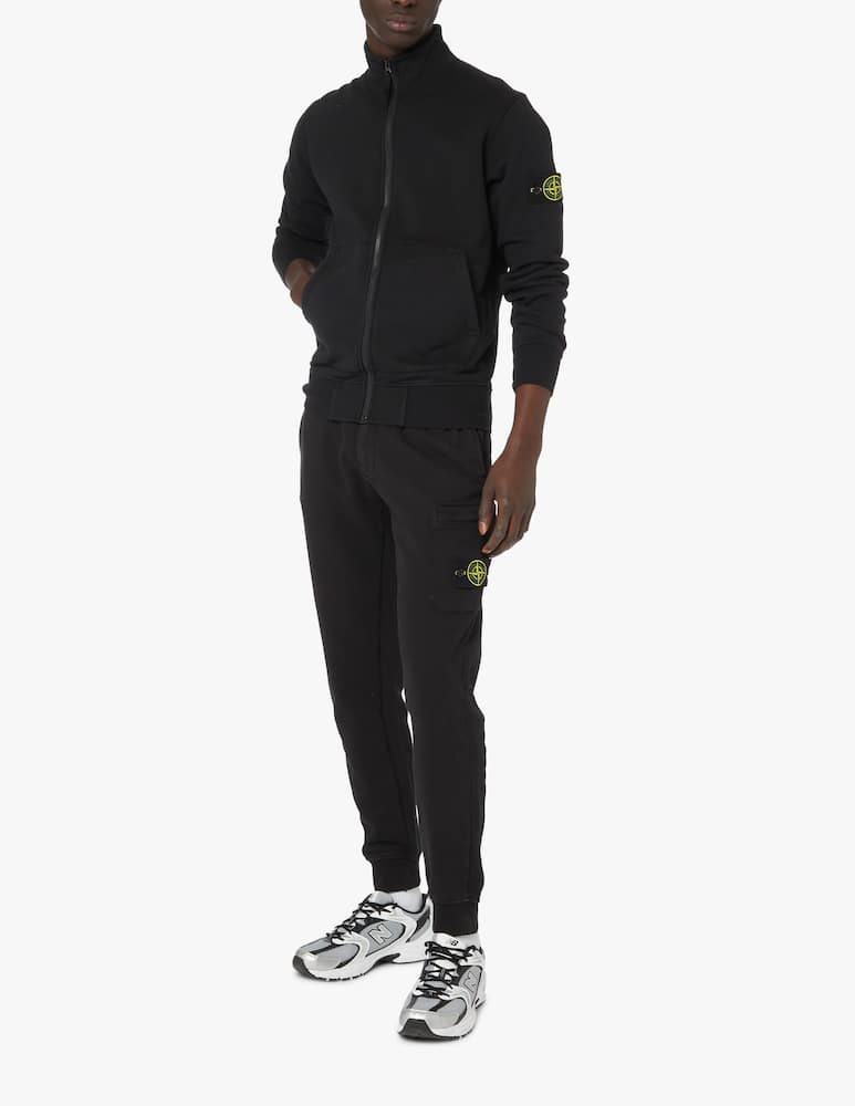 rinascente Stone Island Fzip sweater - black