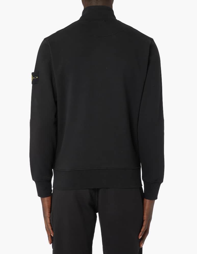 rinascente Stone Island Fzip sweater - black