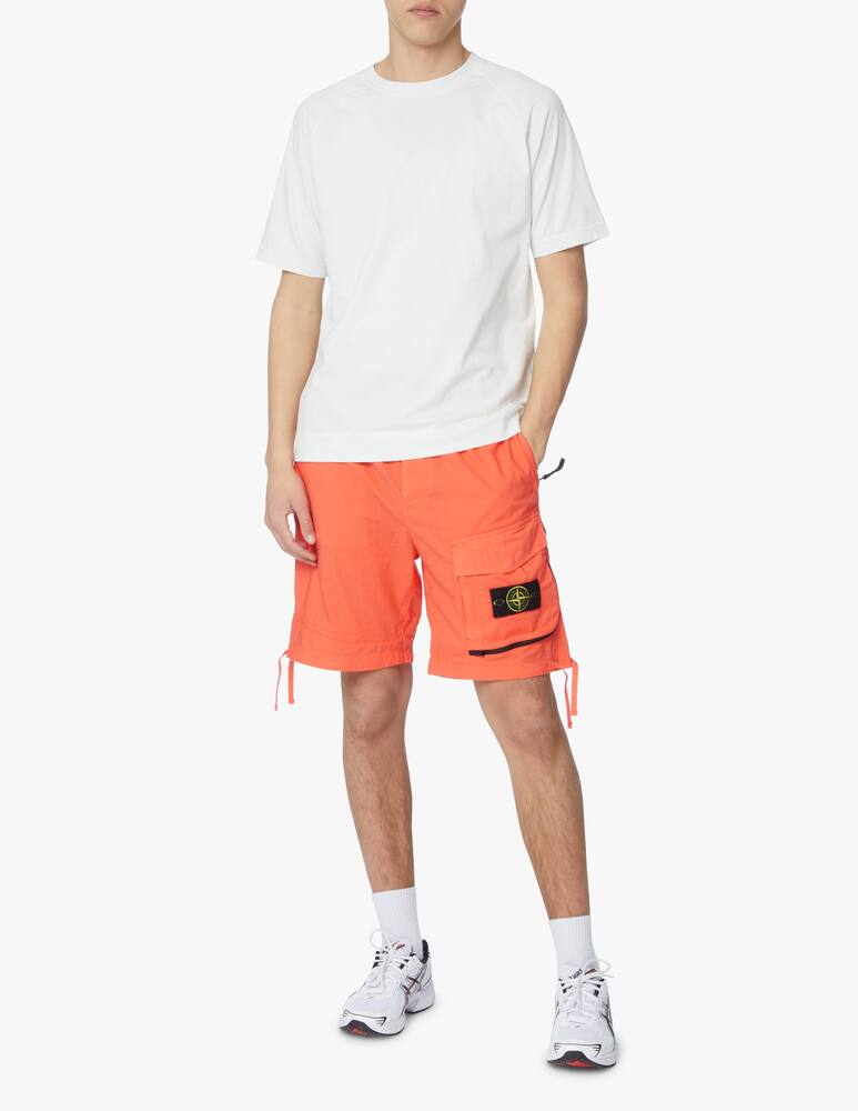 Stone Island Bermuda zip coulisse - arancione - immagine 1 Stone Island Bermuda zip coulisse - arancione - immagine 1