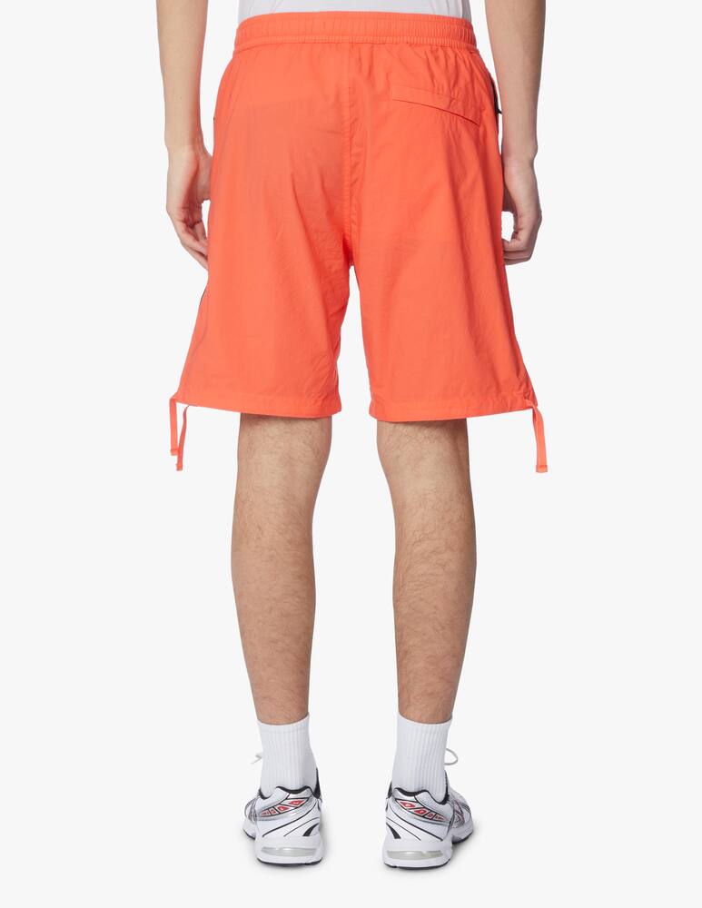 rinascente Stone Island Bermuda zip coulisse - arancione