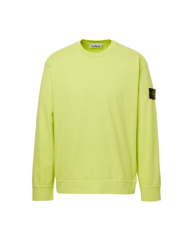 rinascente Stone Island Light jersey roundneck sweatshirt - green