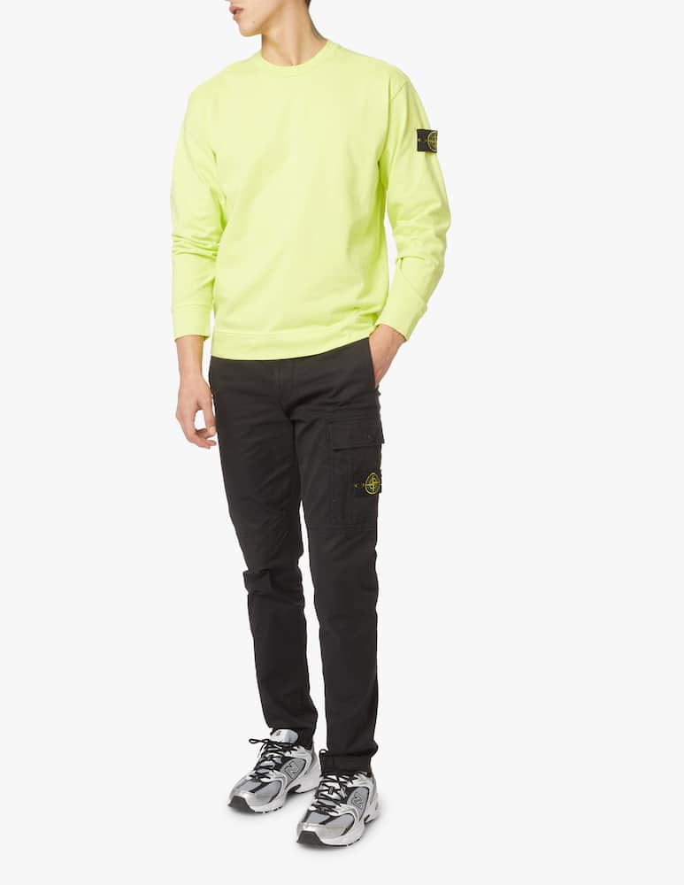 rinascente Stone Island Light jersey roundneck sweatshirt - green