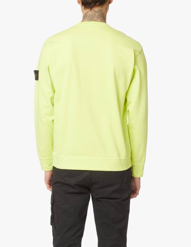 rinascente Stone Island Light jersey roundneck sweatshirt - green