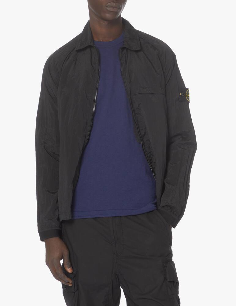 rinascente Stone Island Basic cotton roundneck sweater - blue