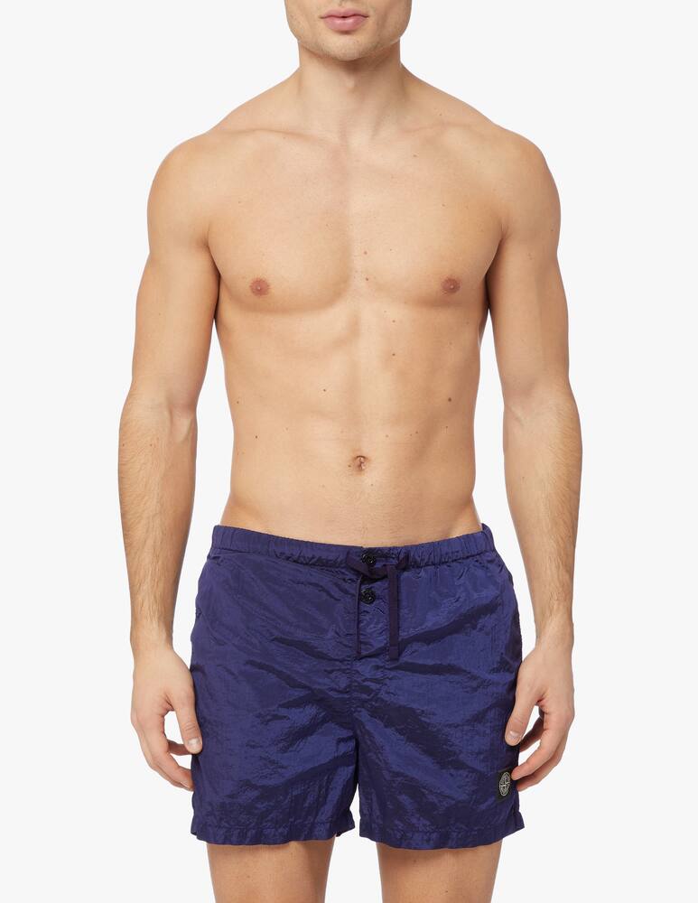 rinascente Stone Island Costume nylon metal econeal - blu