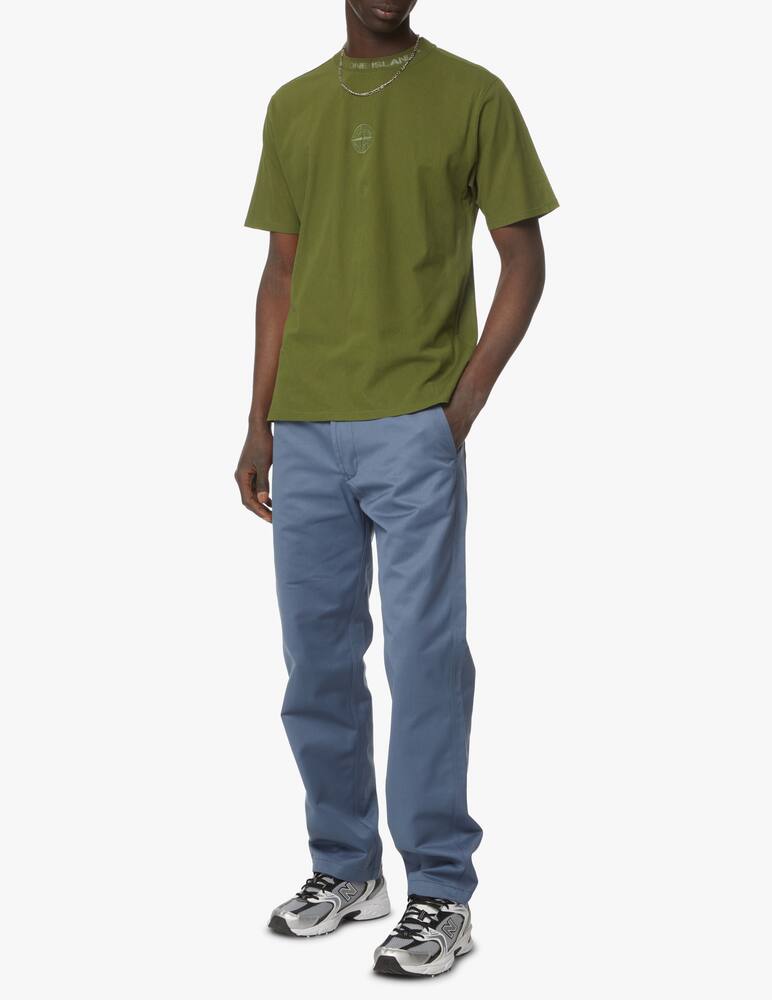 Stone Island Pantalone chino workwear - azzurro - immagine 1 Stone Island Pantalone chino workwear - azzurro - immagine 1