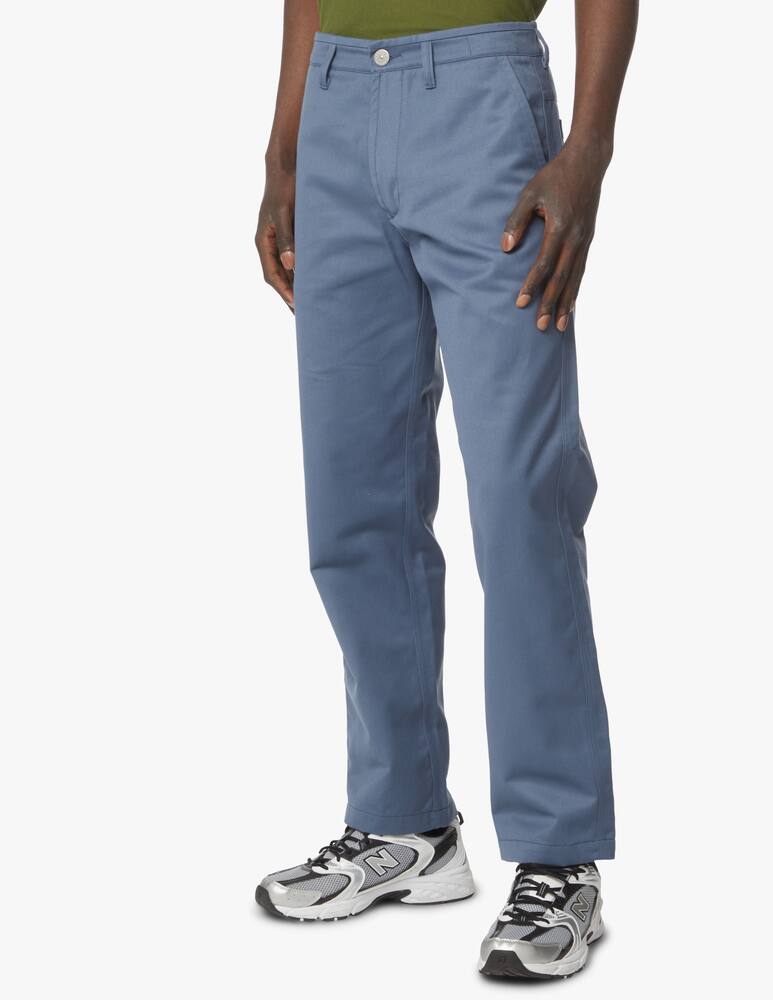 Stone Island Pantalone chino workwear - azzurro - immagine 2 Stone Island Pantalone chino workwear - azzurro - immagine 2