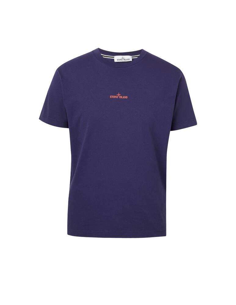 rinascente Stone Island Maglietta stampa pin retro - blu
