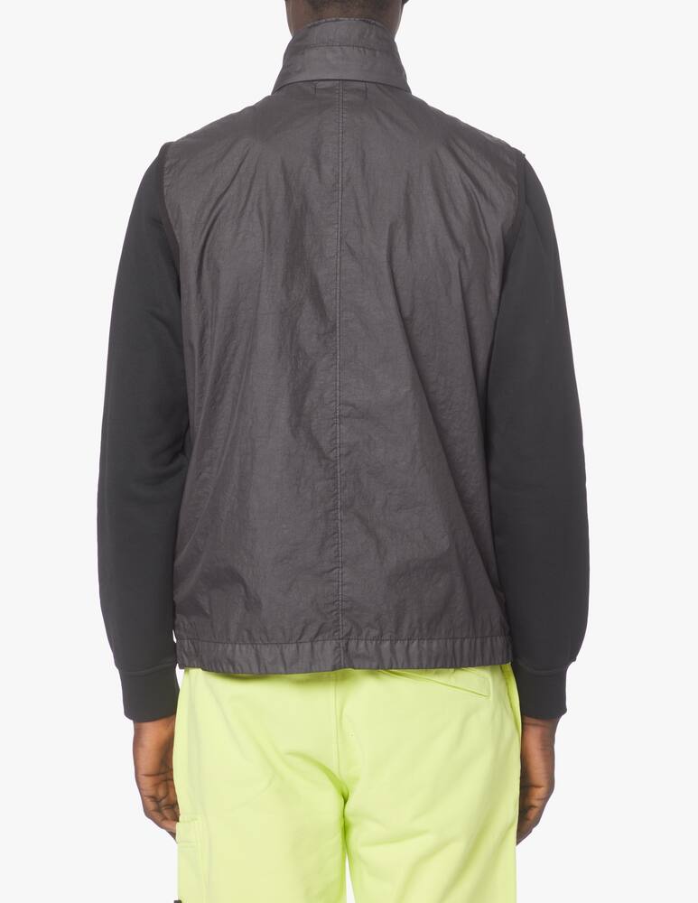 rinascente Stone Island Pocket membrane vest - grey