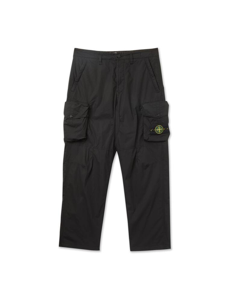 rinascente Stone Island Pantalone cargo loose - nero