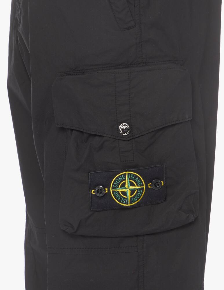 rinascente Stone Island Pantalone cargo loose - nero