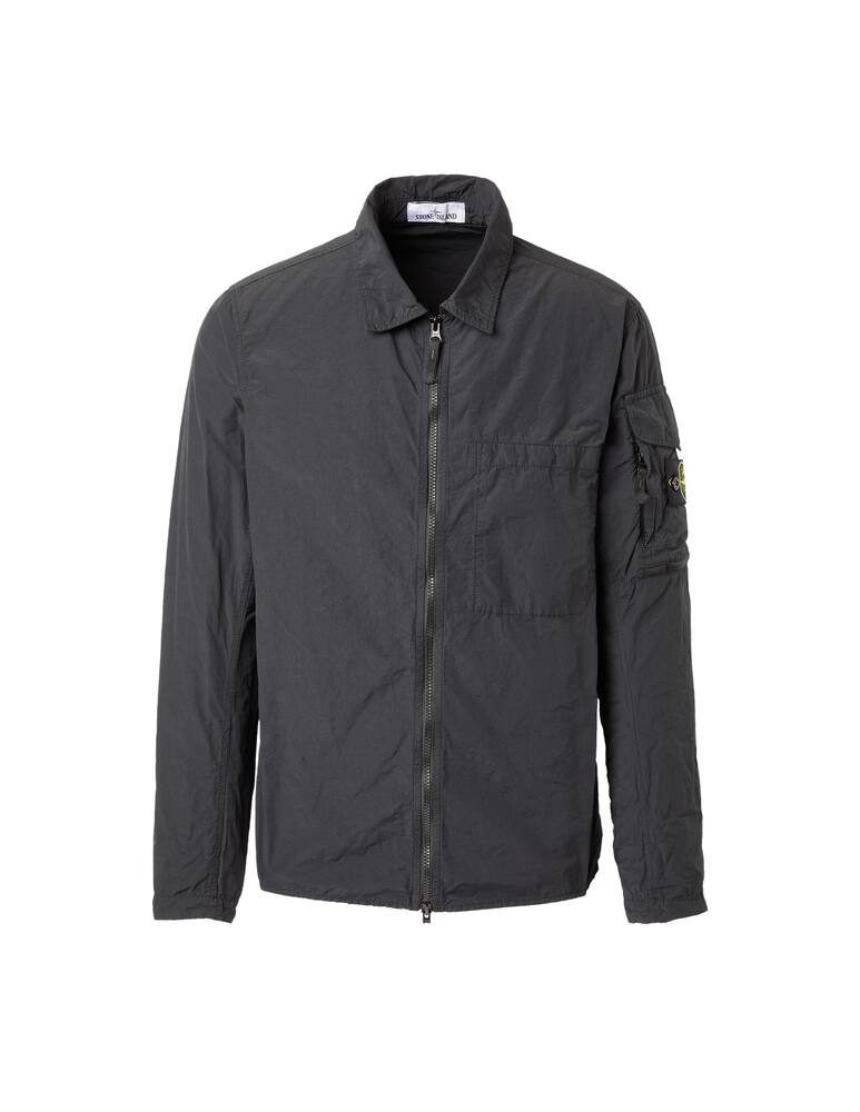 rinascente Stone Island Overshirt naslan light - black