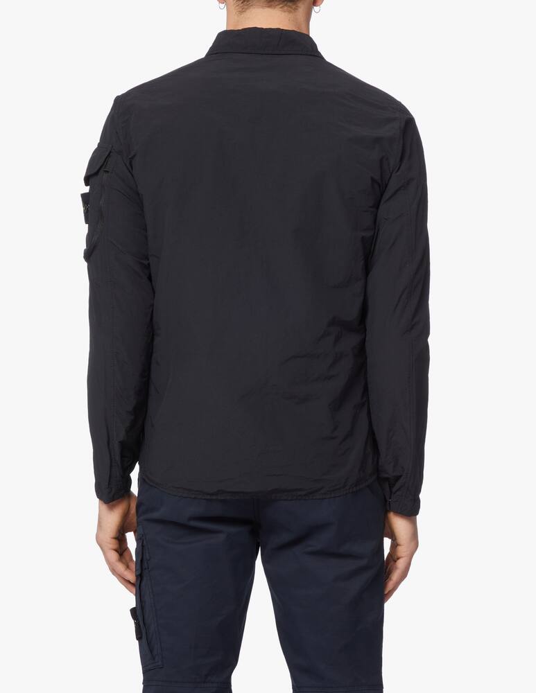 rinascente Stone Island Overshirt naslan light - black